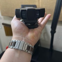 Logitech 920 Webcam (1080p Camera)