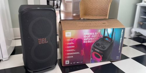 🔊 Party Just Got Louder – JBL PartyBox Stage 320 (Brand New) for $529 or $1 Down! Save $70 Today with 1-Year Warranty 🎈