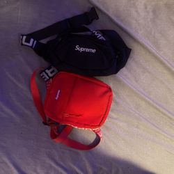 Supreme Fanny packs 