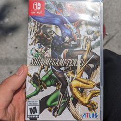 Nintendo Switch Shin Megami Tensei V Game