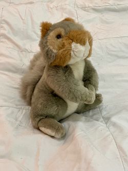 12” Vintage 1992 Ranger Rick Plush Squirrel - Like New