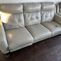 Leather Couch. Make An Offer