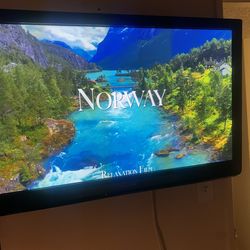 TV, Panasonic 42” diagonal