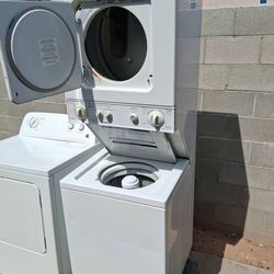 Kenmore Stackable Single Unit Apartment Size Gas Dryer And Washer