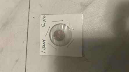 2 1gram Silver Rounds .999