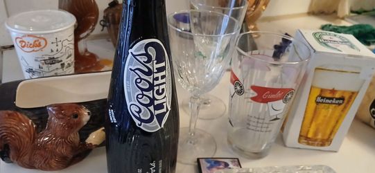 coors light bottle