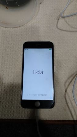 iPhone 6 16 gb unlocked