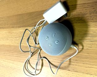 Amazon Echo Dot 4th Gen with Power Adapter
