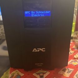 APC smart ups 1500