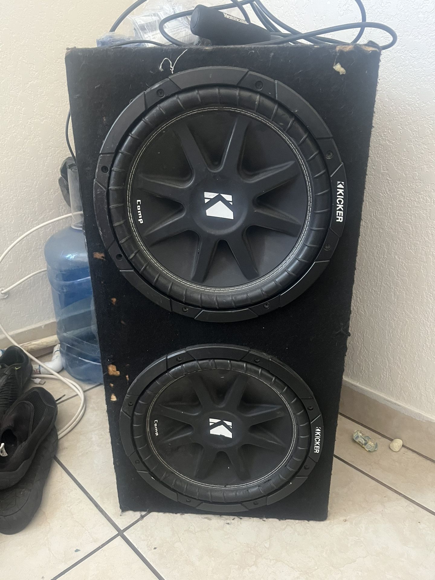 Kicker 12’s In Box