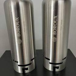 BOROUX Proactive™ Fluoride Filter Stainless Steel Shells