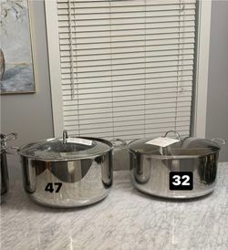 Set De Vaporeras 47qt Y 32qt