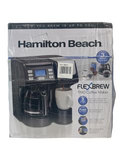 Hamilton Beach Flex Brew TRIO Coffee Maker