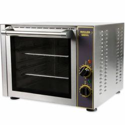 Equipex FC-280 18-1/2” Wide Electric Quarter Size Countertop Convection Oven