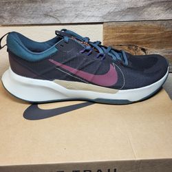 *NEW* Nike Juniper Trail 2 Shoes Low Black/Maroon/Jungle Green Size Men’s 12 with Box