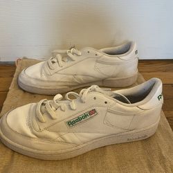 Reebok Mens Club C 85 (Green) Sz. 11 US 