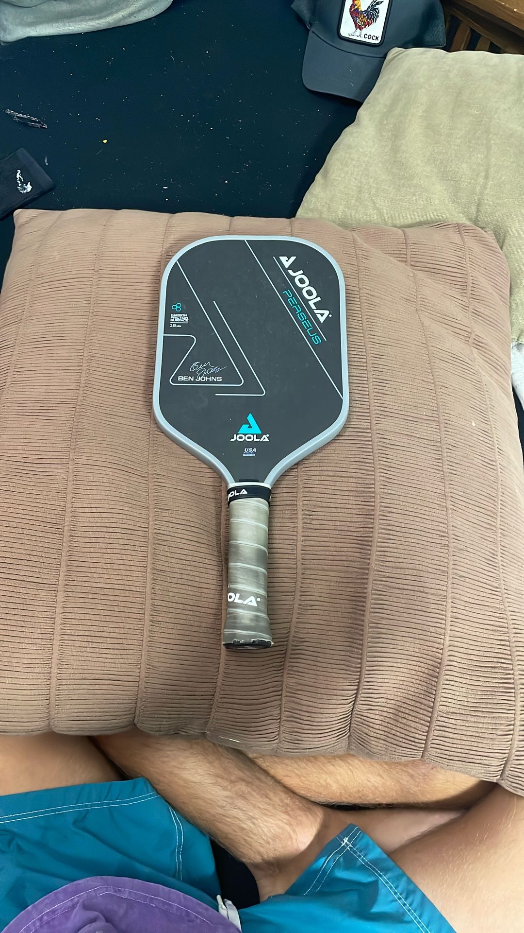 Ben Johns Pickleball Paddle 16mm