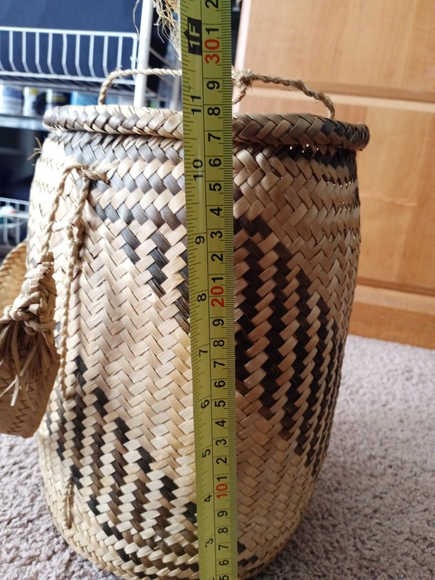 Wicker Basket $15