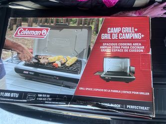 Coleman Camp Grill