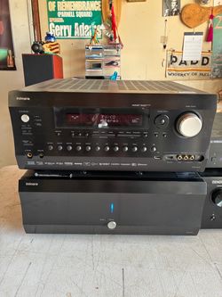 INTEGRA POWER AMPS