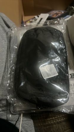Black Fanny pack