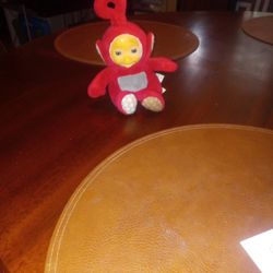 Teletubbies Plush Toy 7 Inch Vin In Good Condition 