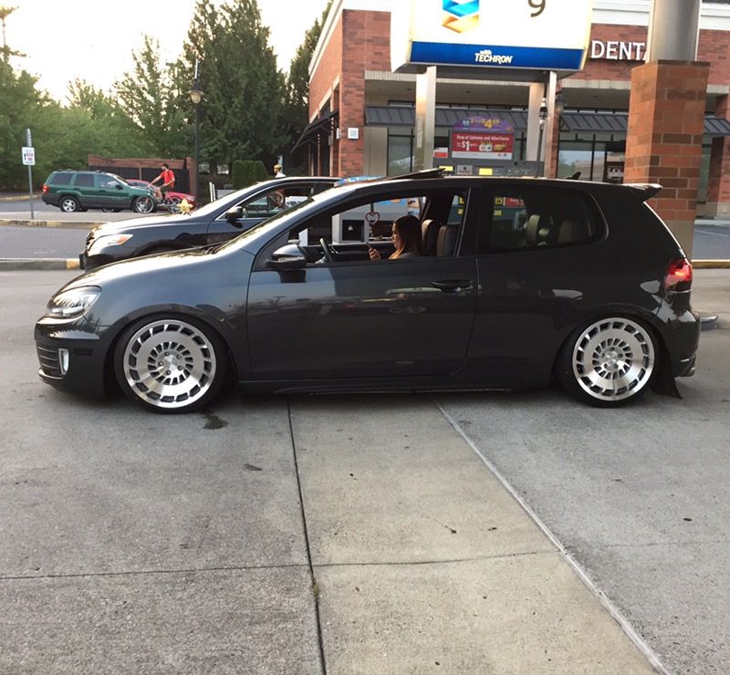 MK6 and MK5 GTI/Golf/GTD/R H&R Ultralow Coilovers