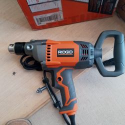 Mud Mixer Drill
