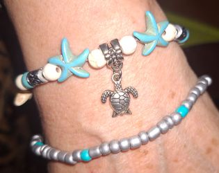STARFISH ANKLET ANKLE BRACELET