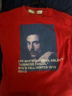off white t shirt