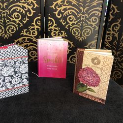 Beautiful Thick Notebooks