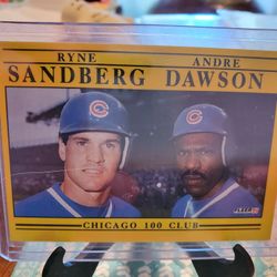 Ryne Sandberg 2 Error 1991 Fleer Superstar Special Baseball Cards 
