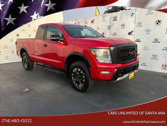 2020 Nissan TITAN