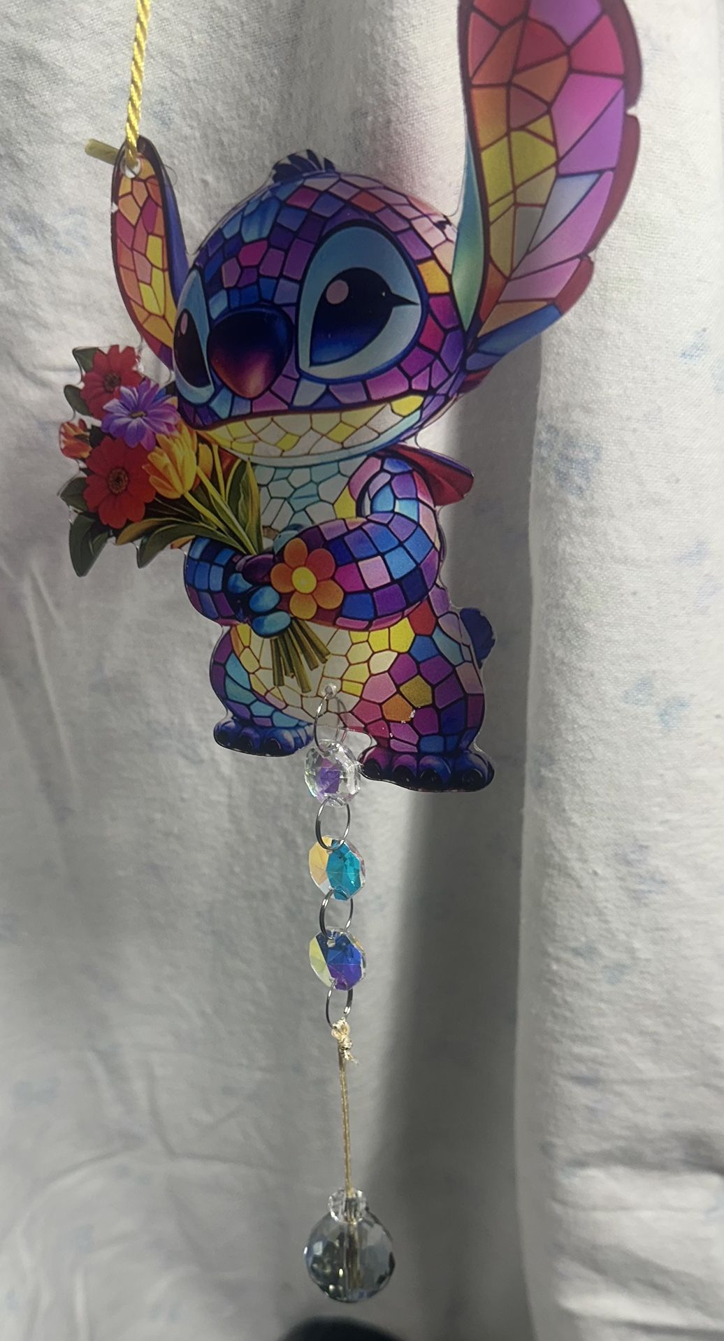 Stitch Suncatcher