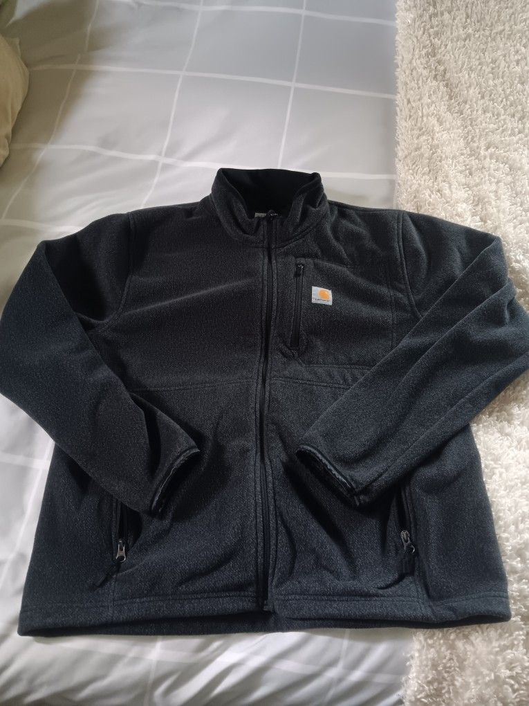 Mens Large Carhartt Fleece