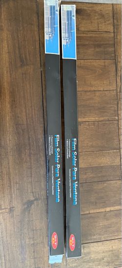 Solar window film roll (2 pieces)