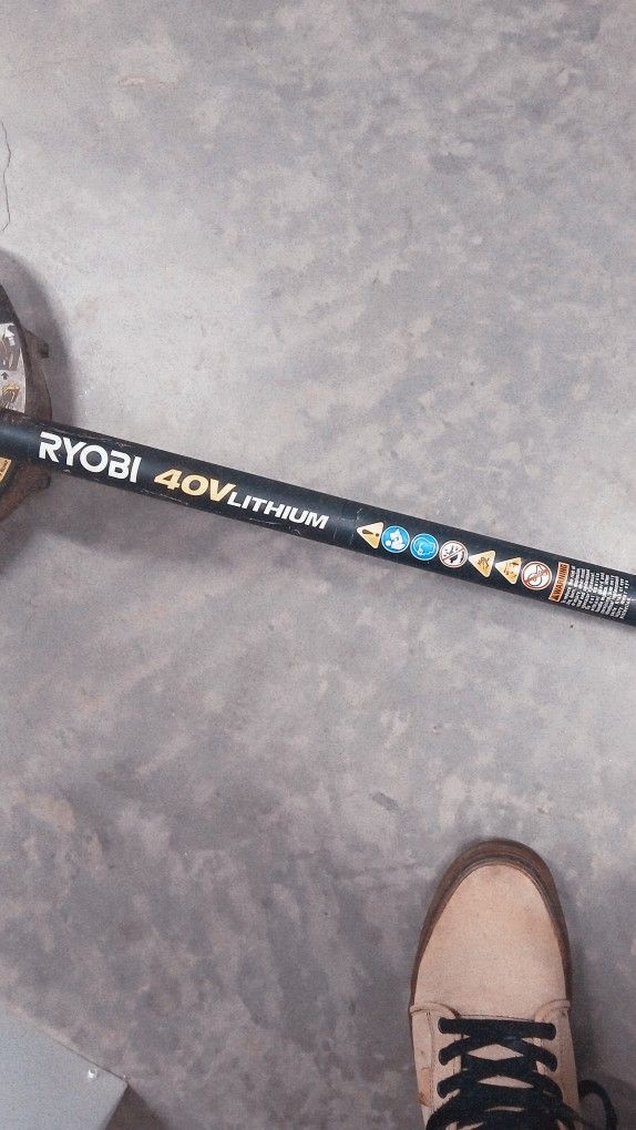 Ryobi 40 Volt Weed Wacker Tool Only