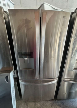 Kenmore Elite French Door Fridge – Stainless, Ice/Water Dispenser