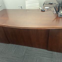 Desk with chair
