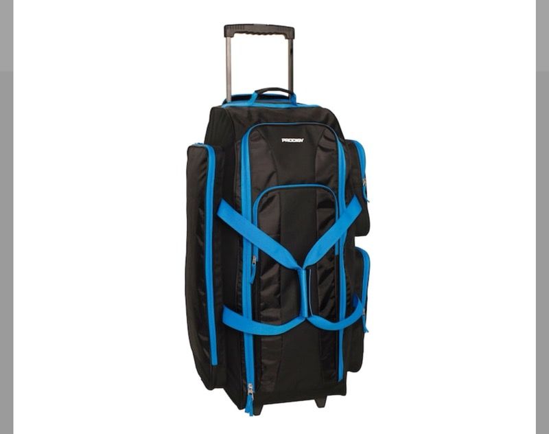 Prodigy Rugged Gear Multi-Pocket 32-Inch Rolling Duffel