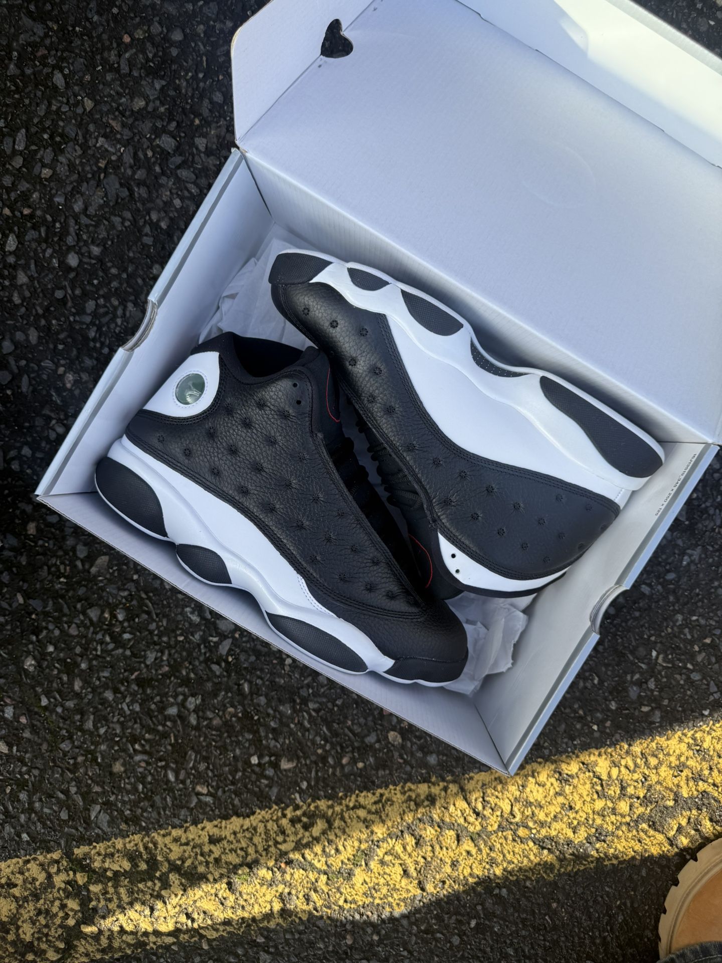 New Jordan 13 “Reverse He Got Game” Size 10.5