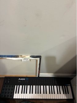 Alesis Vl49 ,keyboard ,black