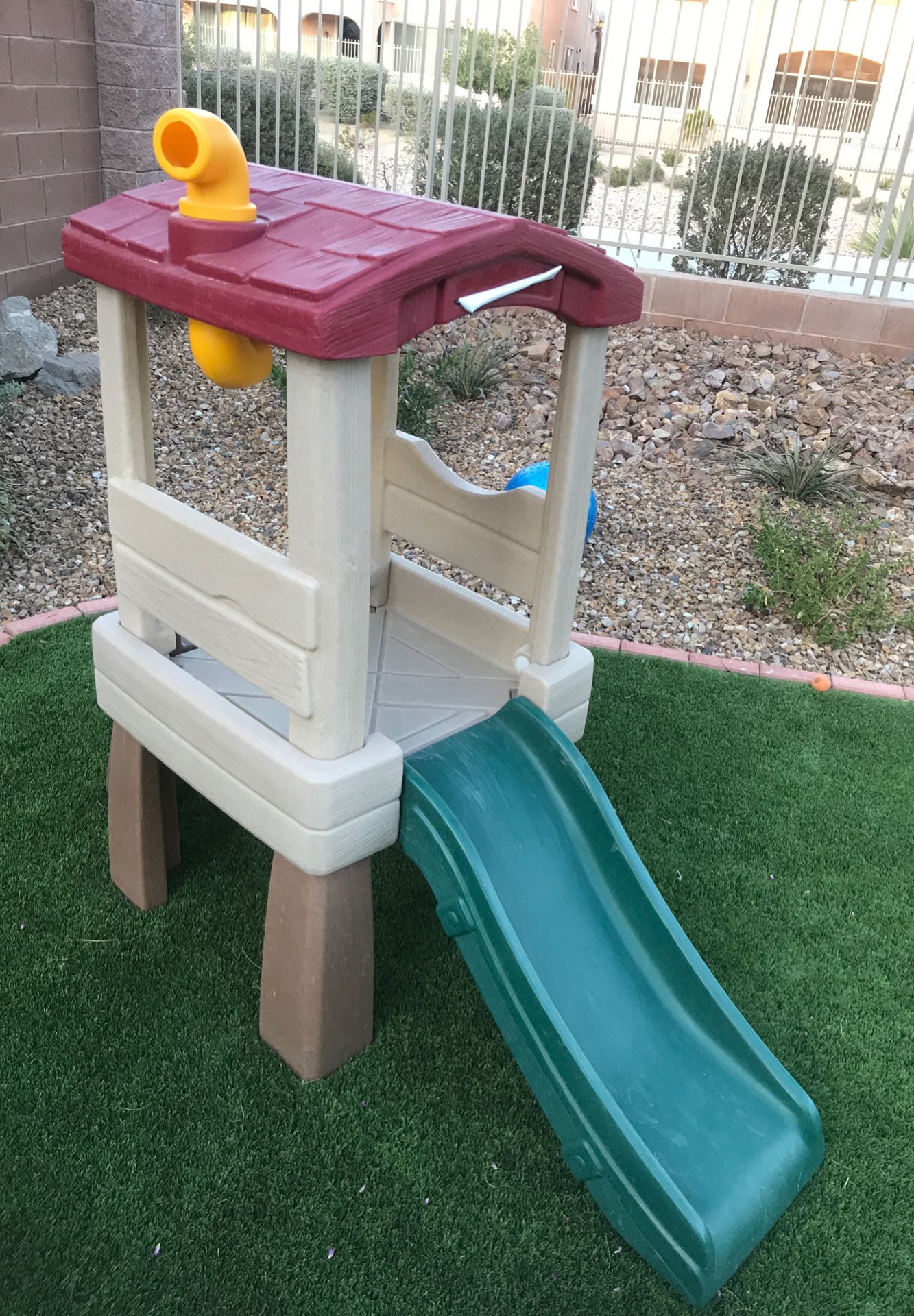 Step 2 Kids Toy Slide With Stairs