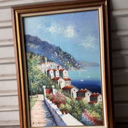D . Cardner Artist/ California Original Painting  