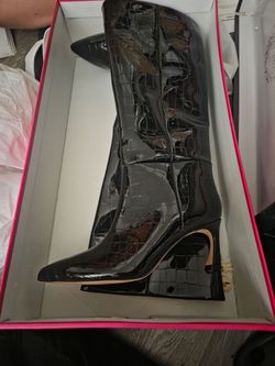Vince Camuto Black Boots