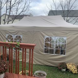 Almost New Party Tent For Sale 