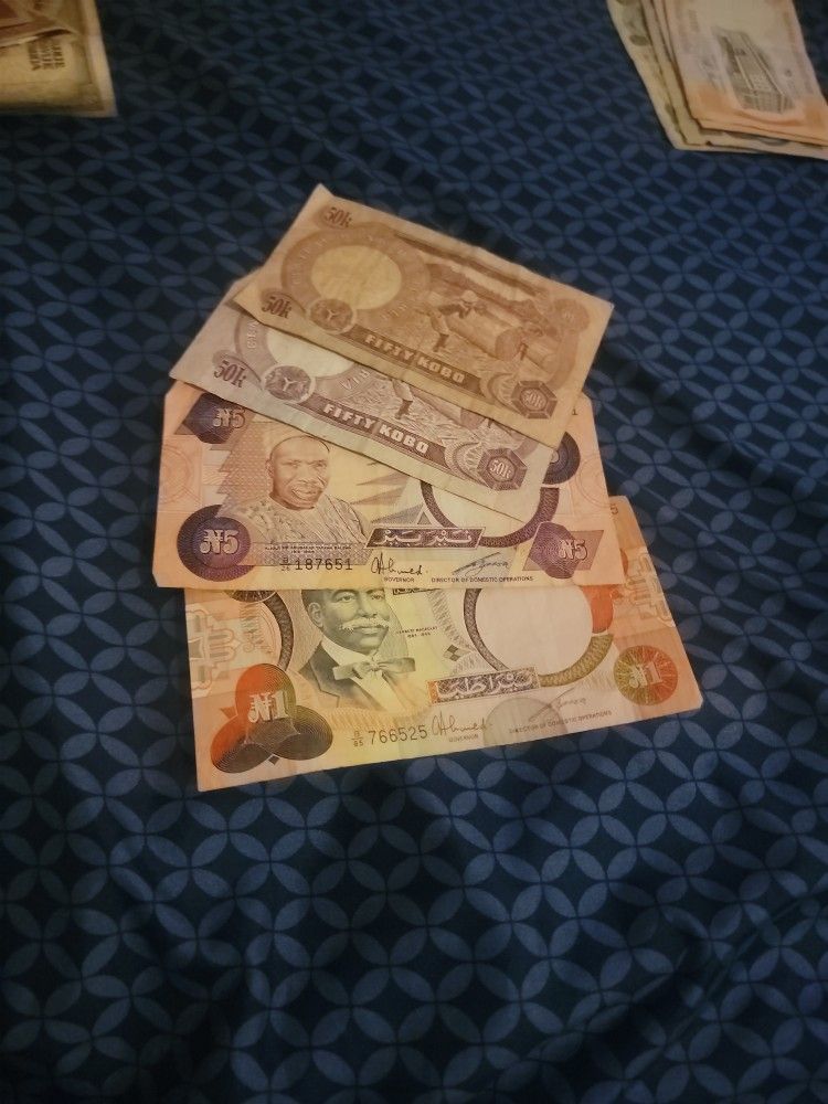 Nigeria money