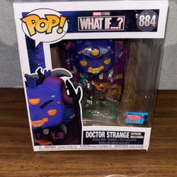 Funko Pop! Marvel #884 – Doctor Strange Supreme Unleashed
