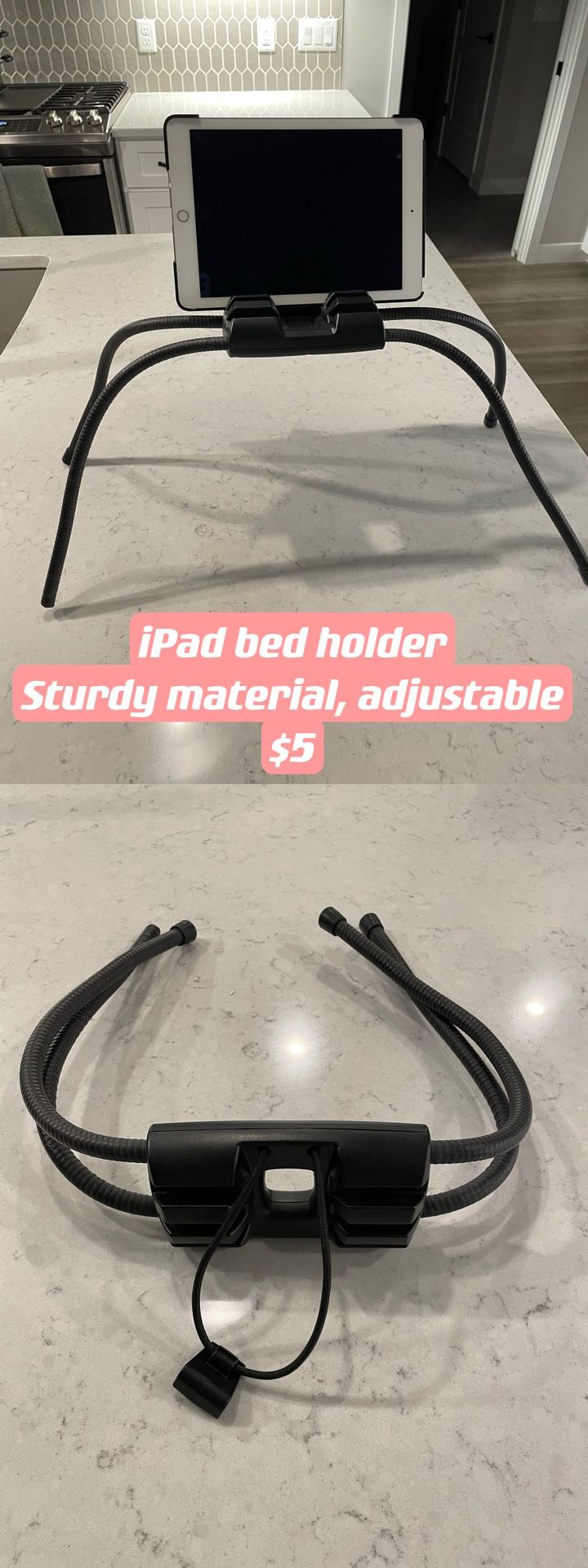 iPad Bed Holder