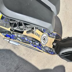 MotoTec Mad Velocifero 1600w 48v Electric Scooter